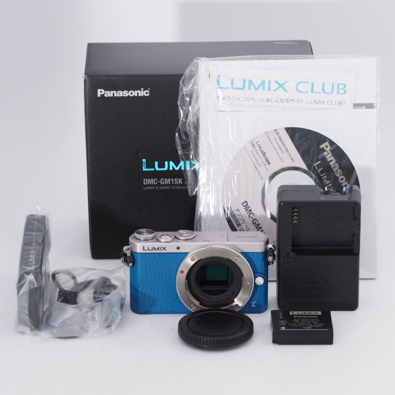 Panasonic GM1S レンズキット ブルー 望遠レンズセット Panasonic