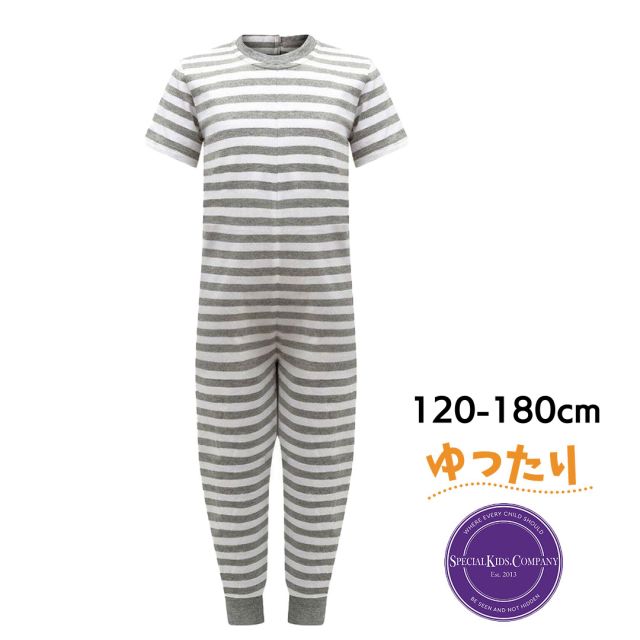 オムツいじり対策 介護用つなぎパジャマ