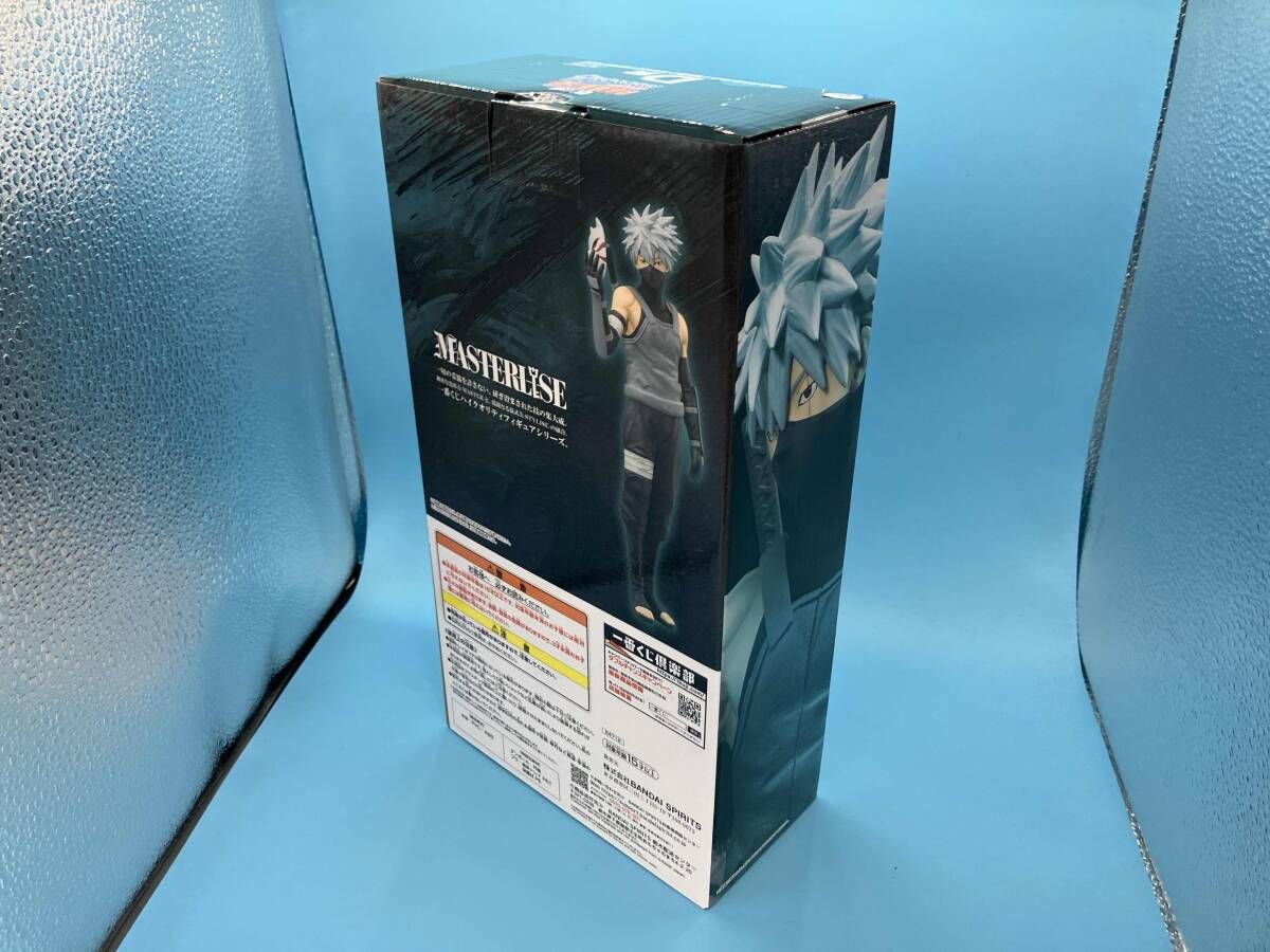 中古未開封D賞 はたけカカシ(暗部) MASTERLISE「一番くじ NARUTO 未開封品