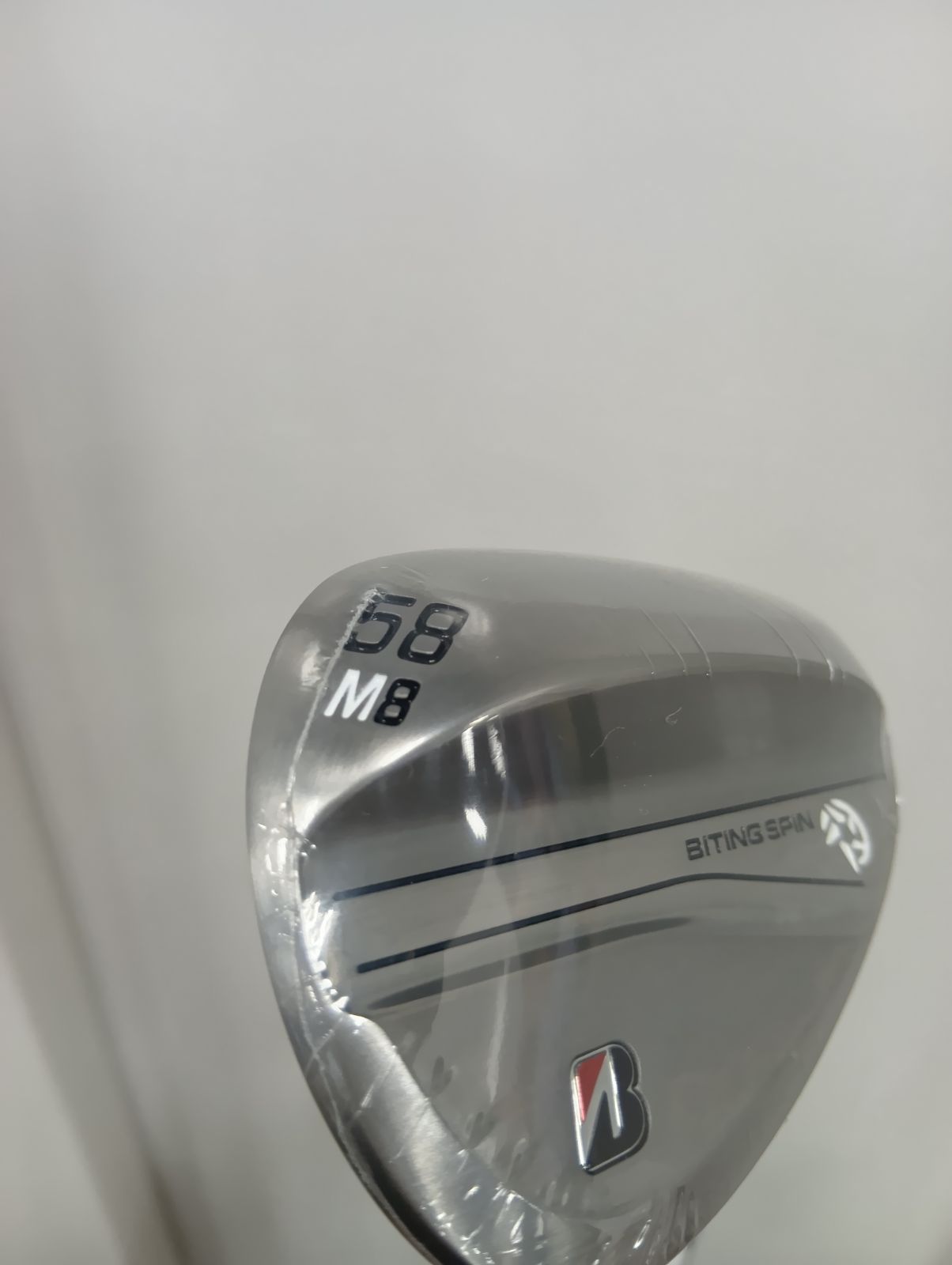 ブリヂストン バイティングスピン ノーメッキウェッジ52・58 BITING