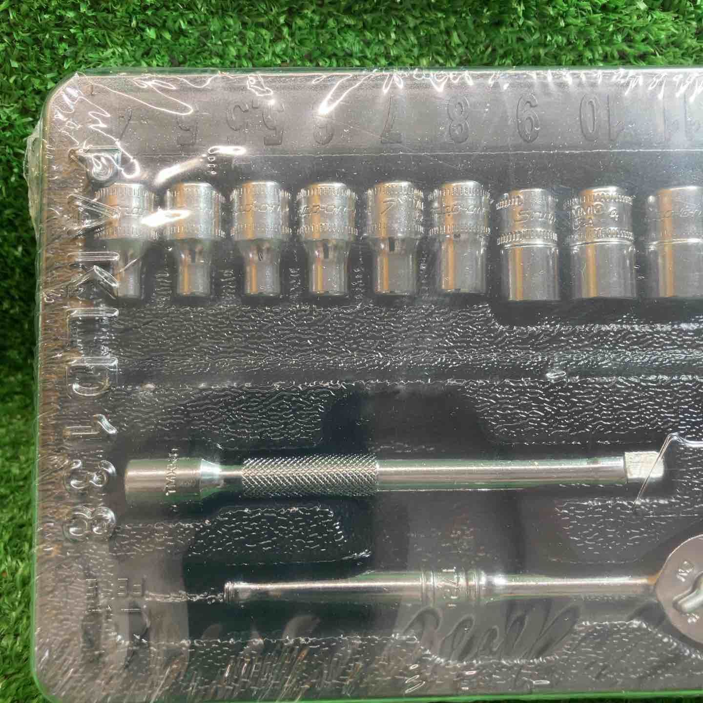 スナップオン Snap-on 1 4 ラチェット エクステンション ソケット セット 117TMM 川越店 BRIGHTFACE_UK