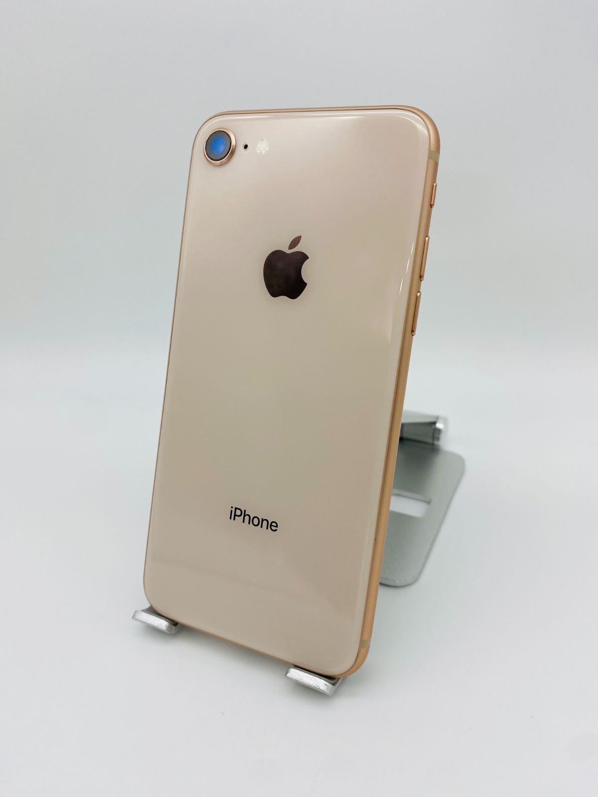 152美品iPhone8 64Gローズゴールド/シムフリー/大容量新品バッテリー ☆美品☆iPhone8 64GB ローズゴールド/シムフリー/大容量2300mAh