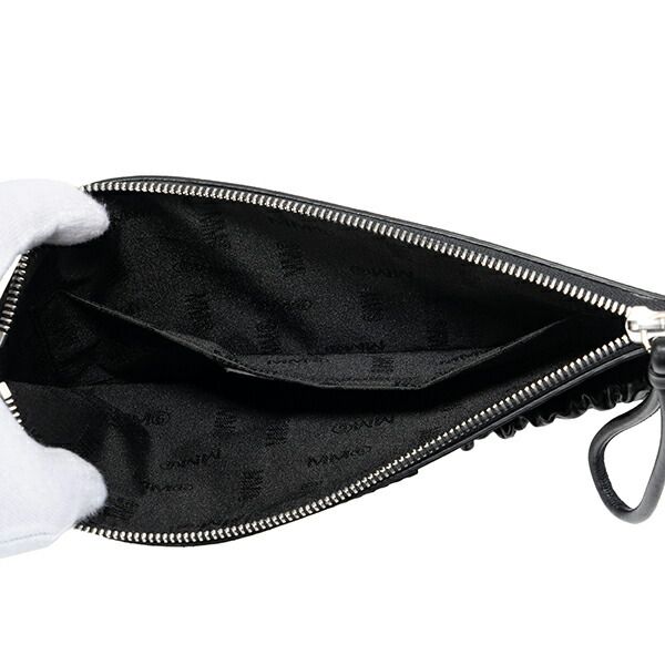 MM6 Maison Margiela クラッチバッグ ブラック 新品 エムエムシックス MM6 Maison Margiela クラッチバッグ