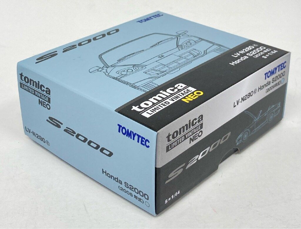 TOMYTEC TOMICA LIMITED VINTAGE NEO ホンダ S2000 2006年式 (水色