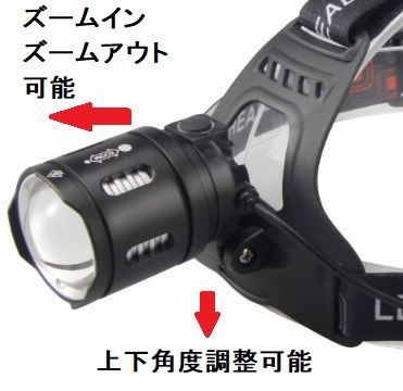 驚愕LEDヘッドライト黒赤 XHP50 70 90 CREE以上H62533 - メルカリShops