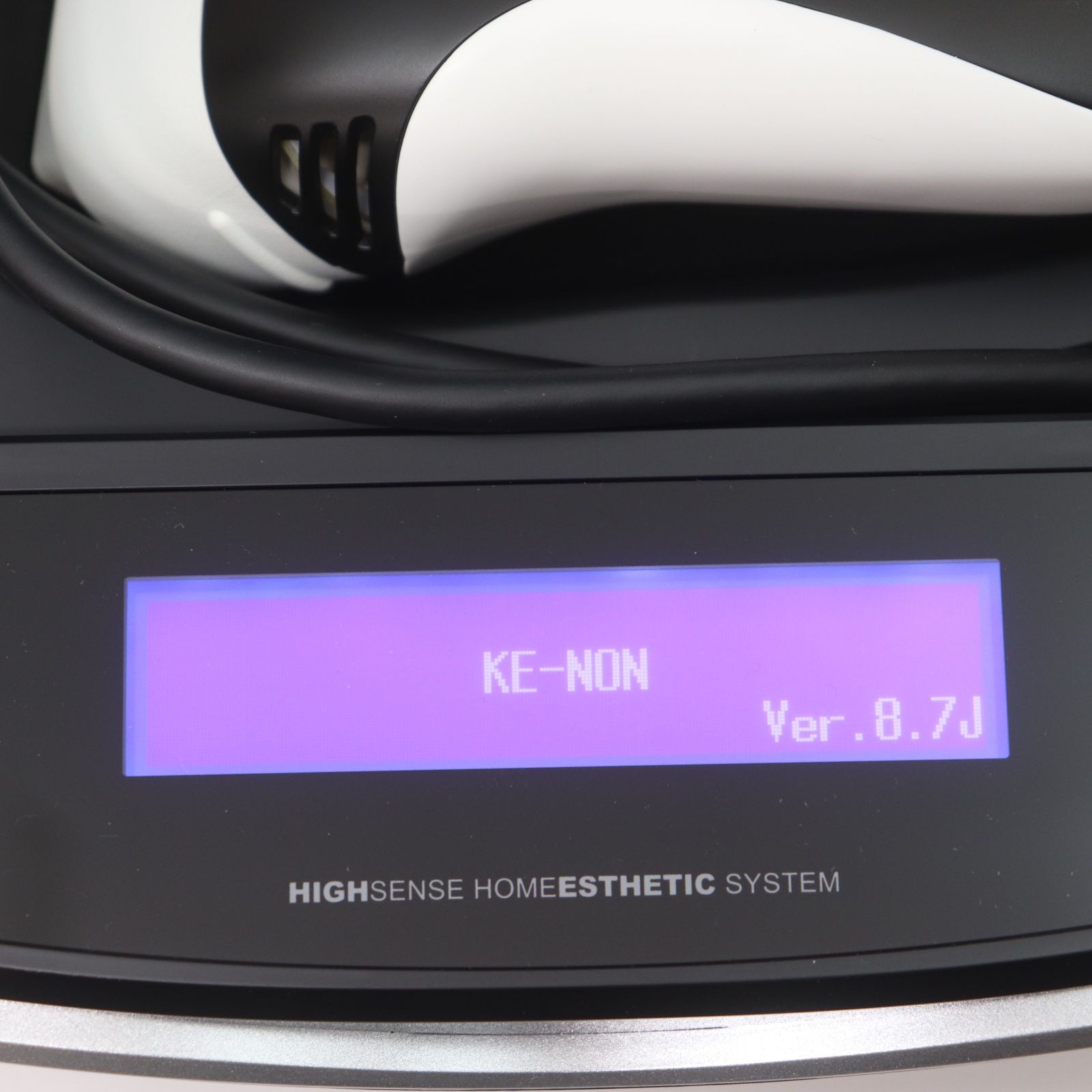 ITFJ4OZHM7LC 美品 Ke-non ケノン エムテック NIPL-2080 Ver.8.7J 