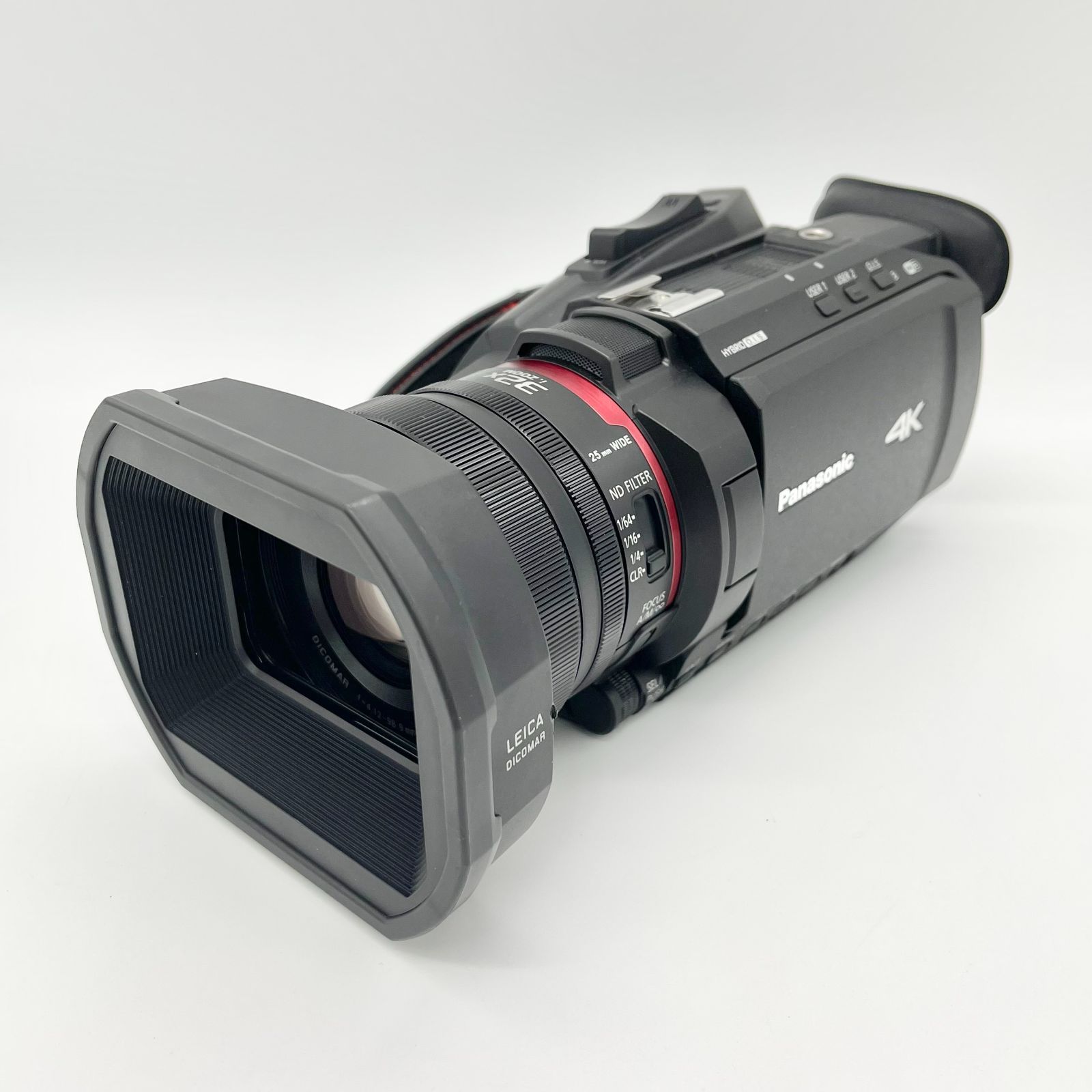 panasonic HC-X1500 ハンドルユニット VW-HU1 - カメラ panasonic HC-X1500 ハンドルユニット VW-HU1 - カメラ