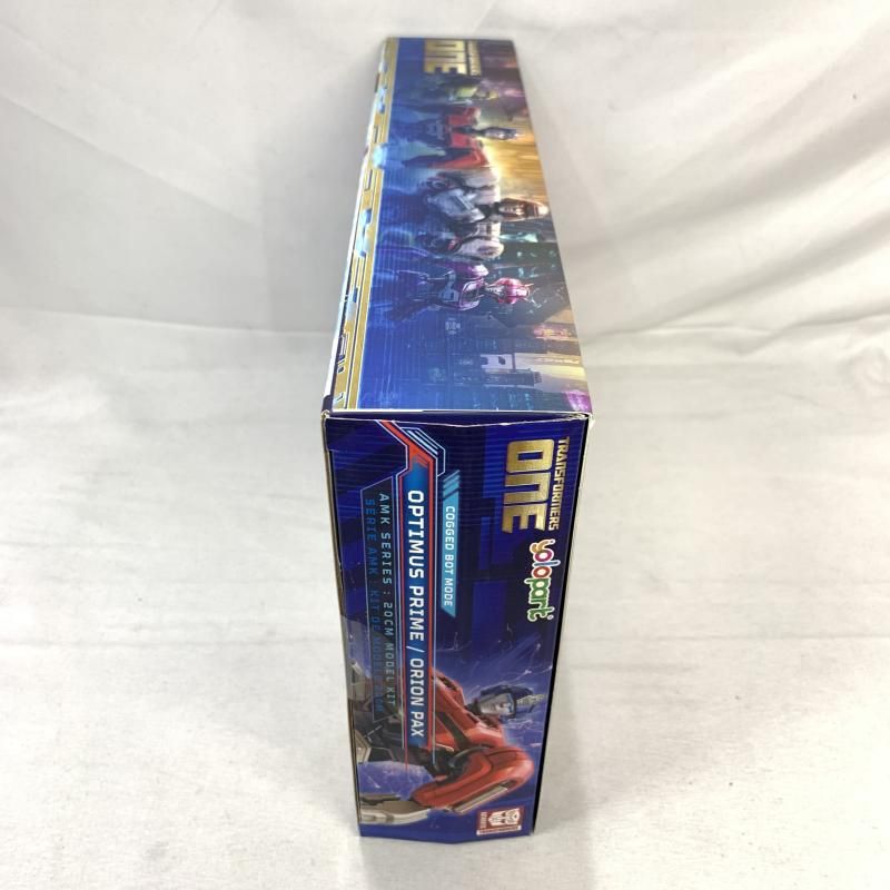 【中古】S未開封)AMKシリーズ オプティマスプライム/オライオンパックス[91][249008271680] Amazon | T-SPARK トランスフォーマー AMKシリーズ オプティマス