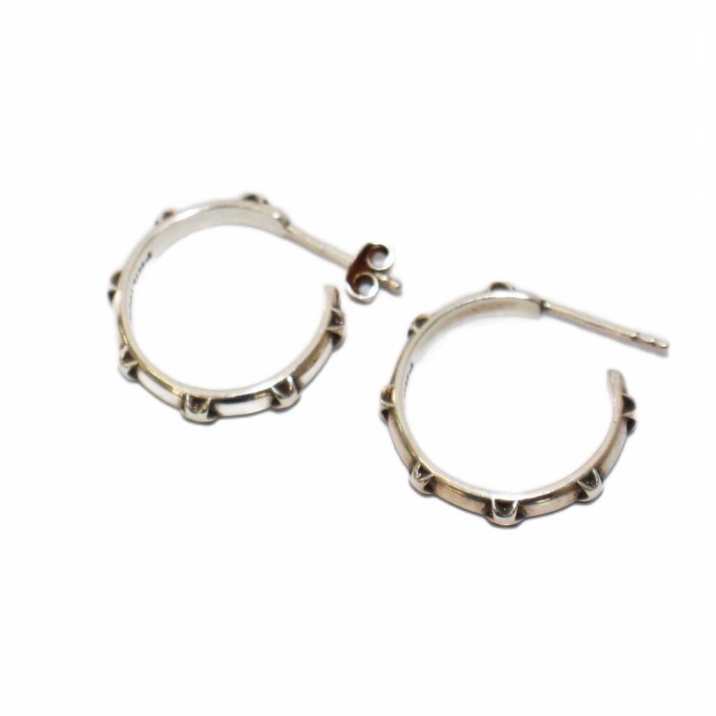 ゆきんこ　PHILIPPE AUDIBERT シルバー フープピアス 別注】PHILIPPE AUDIBERT FAY HOOPS シルバーピアス （ピアス