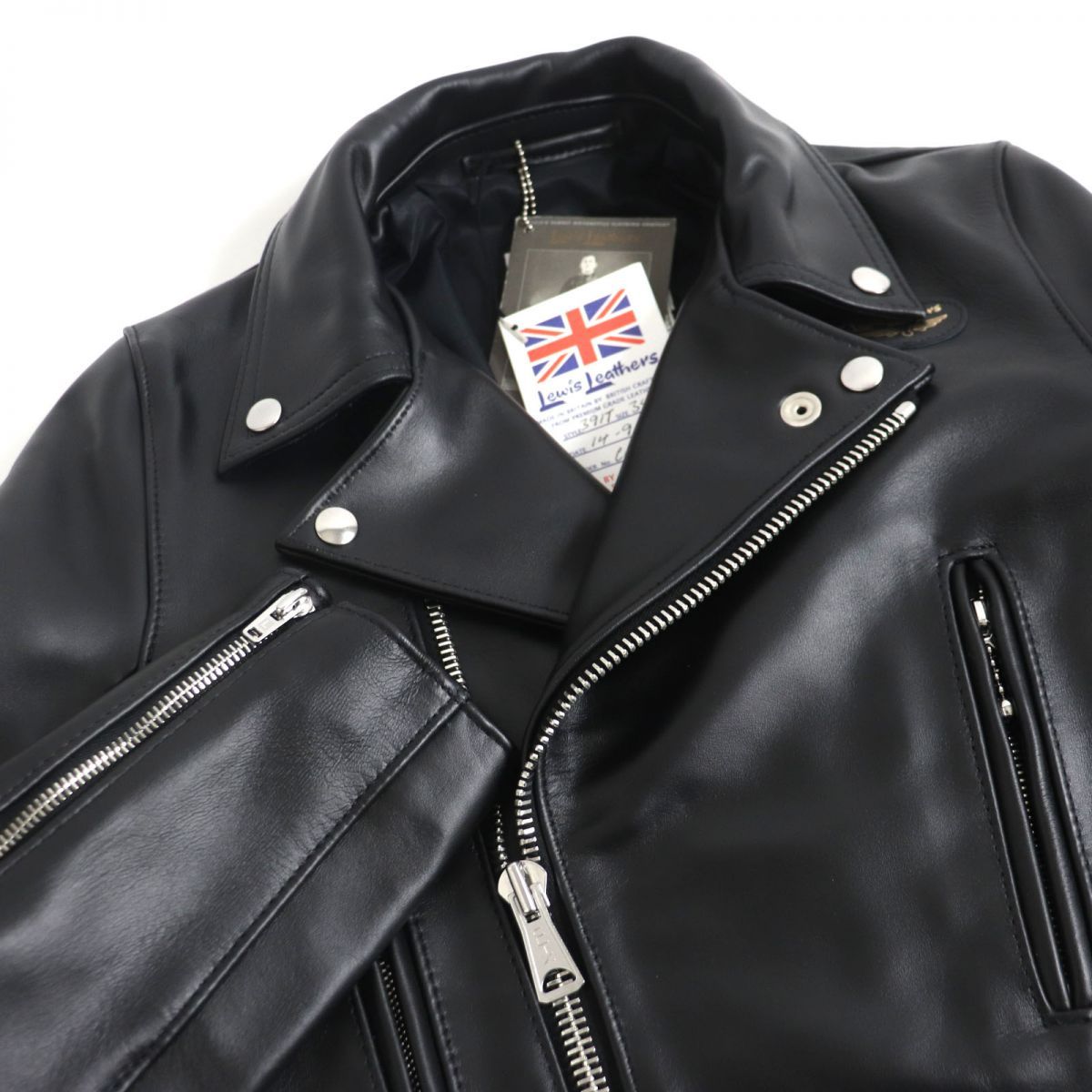 未使用品□Lewis Leathers/ルイスレザー AVIAKIT 391T LIGHTNING