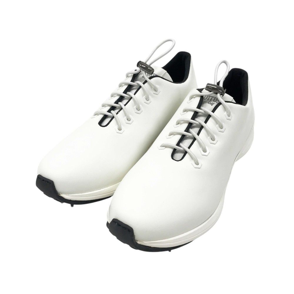 LOTTUSSE GOLF ロトゥセ ゴルフ  ゴルフシューズ  ホワイト系 39 [240101461127] ゴルフウェア レディース ストスト LOTTUSSE GOLF ロトゥセ ゴルフ ゴルフシューズ ホワイト系 39