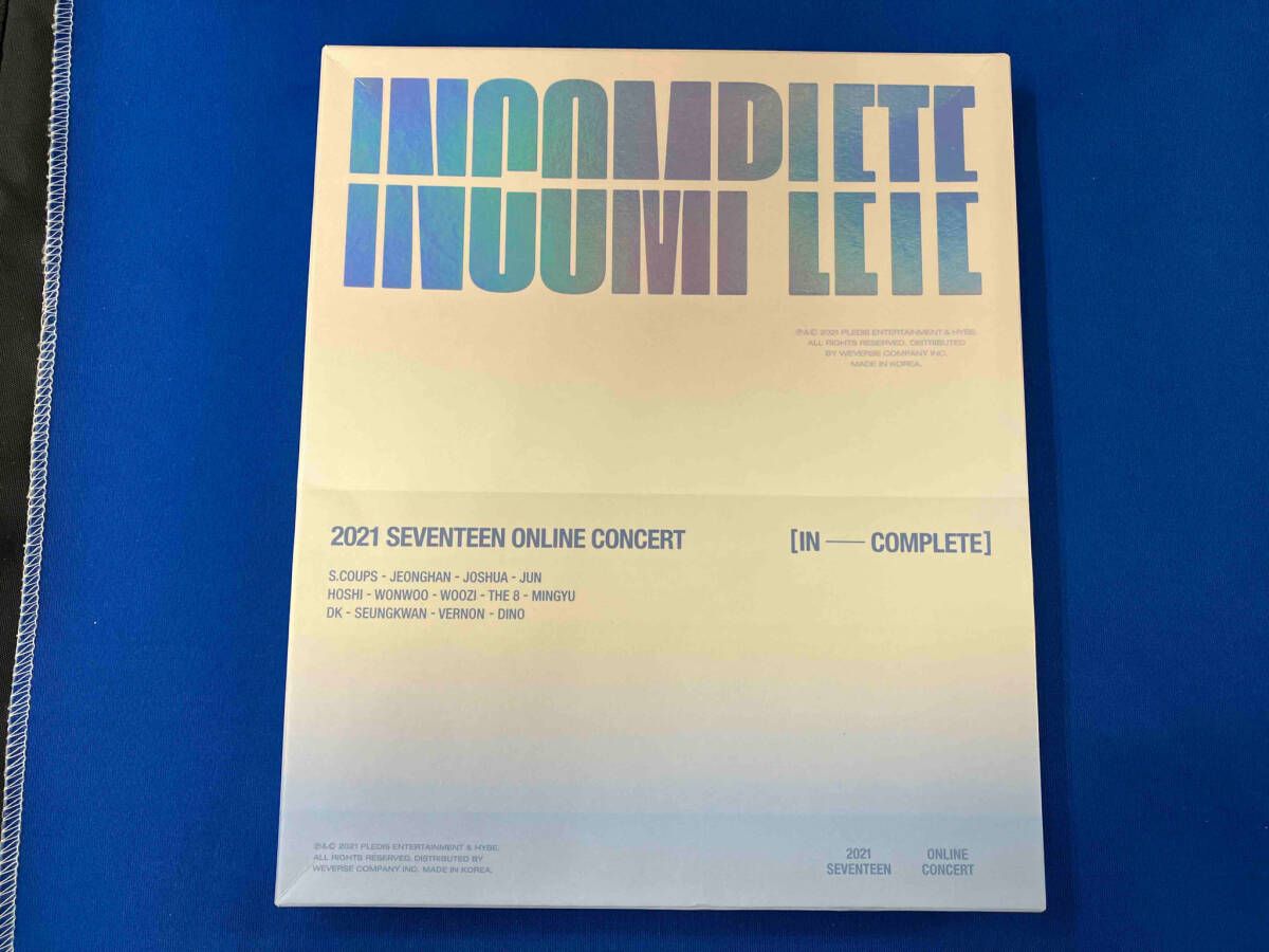 SEVENTEEN INCOMPLETE DVD 輸入盤 SEVENTEEN INCOMPLETE DVD 輸入盤 NEWS | SEVENTEEN Japan
