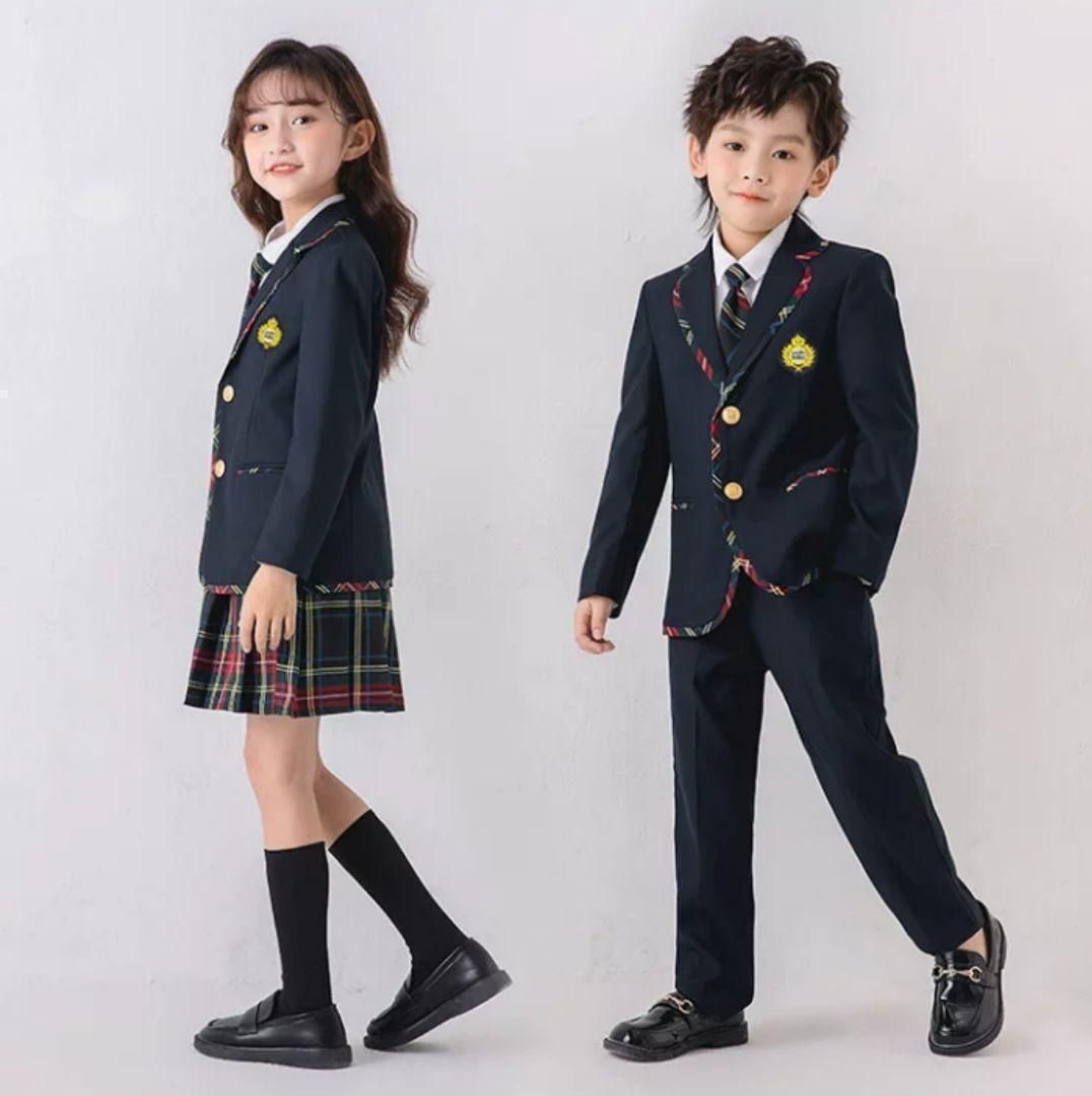 女の子 スーツ6点 120 制服 学生服 かわいい おしゃれ キッズ