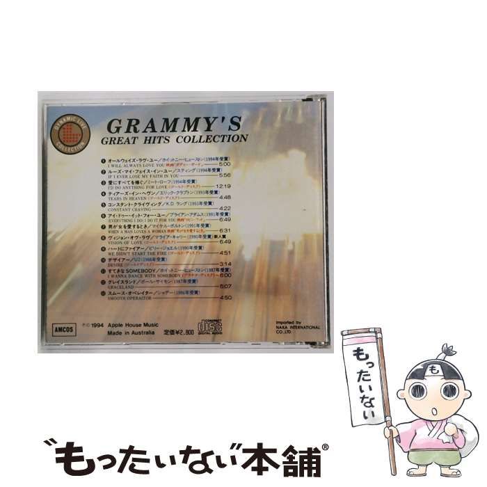 端正な DP15 GRAMMY’S GREAT HITS COLLECTION 1