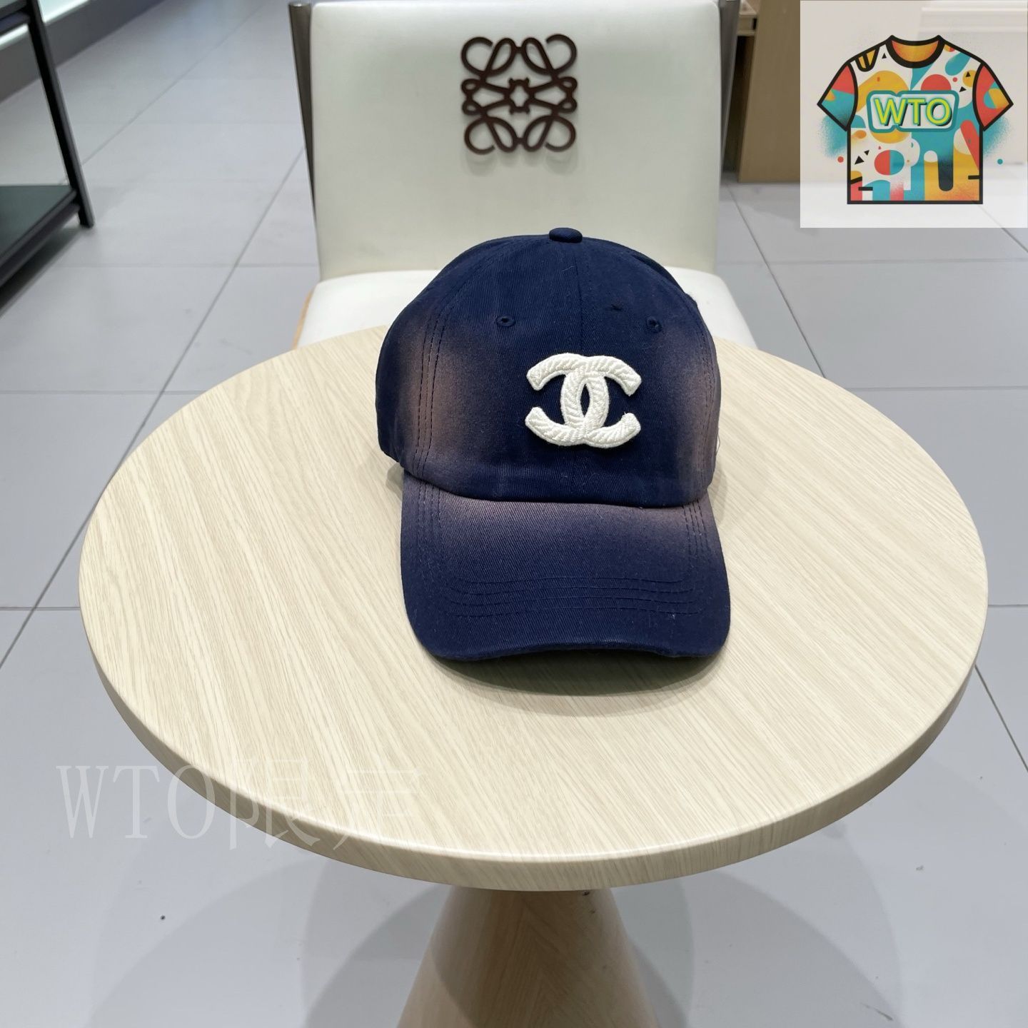 毎日使いたい★【CHANEL】シャネル ロゴ キャップ シャネル（CHANEL）ベースボールキャップ03-1 - メルカリ