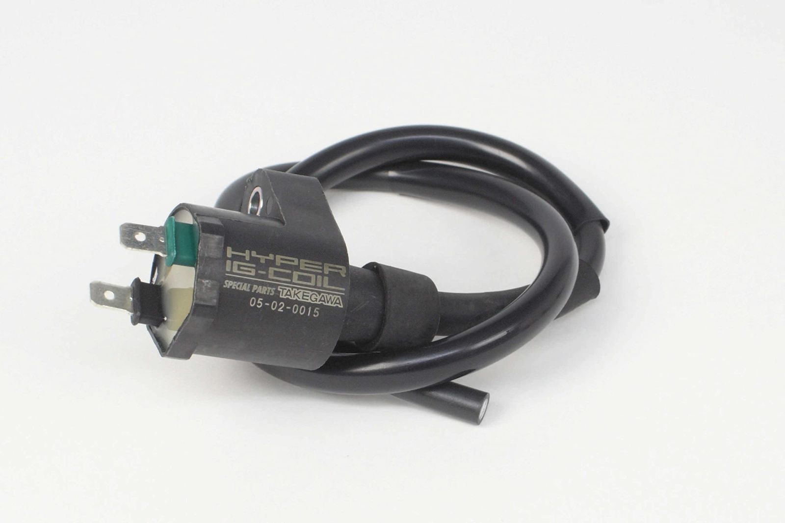 パーツ武川 ハイパーイグニッションコイル ブラック モンキー カブ Ape 05 02 0015