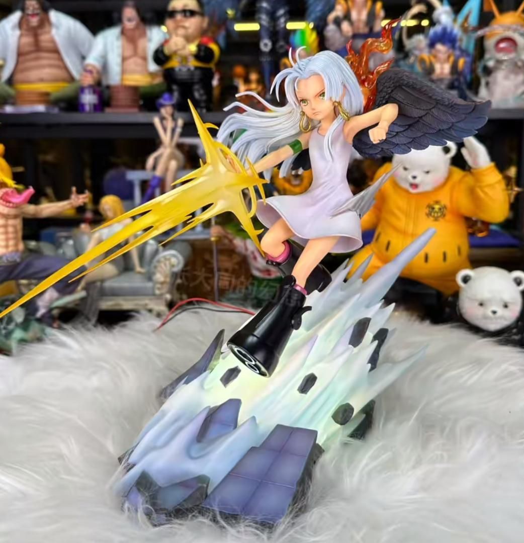 ワンピース S-スネーク 海賊女帝 ボア・ハンコック フィギュア ガレージキット ワンピース S-スネーク 海賊女帝 ボア・ハンコック フィギュア