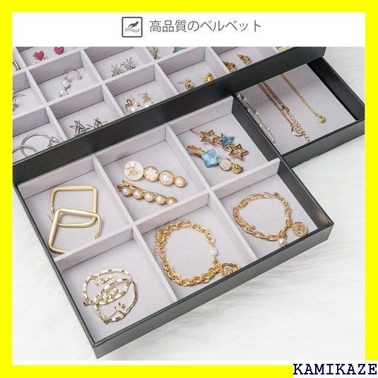 ☆在庫処分 ProCase ジュエリートレイ 3個入 ジュエリー収 能 アクセ