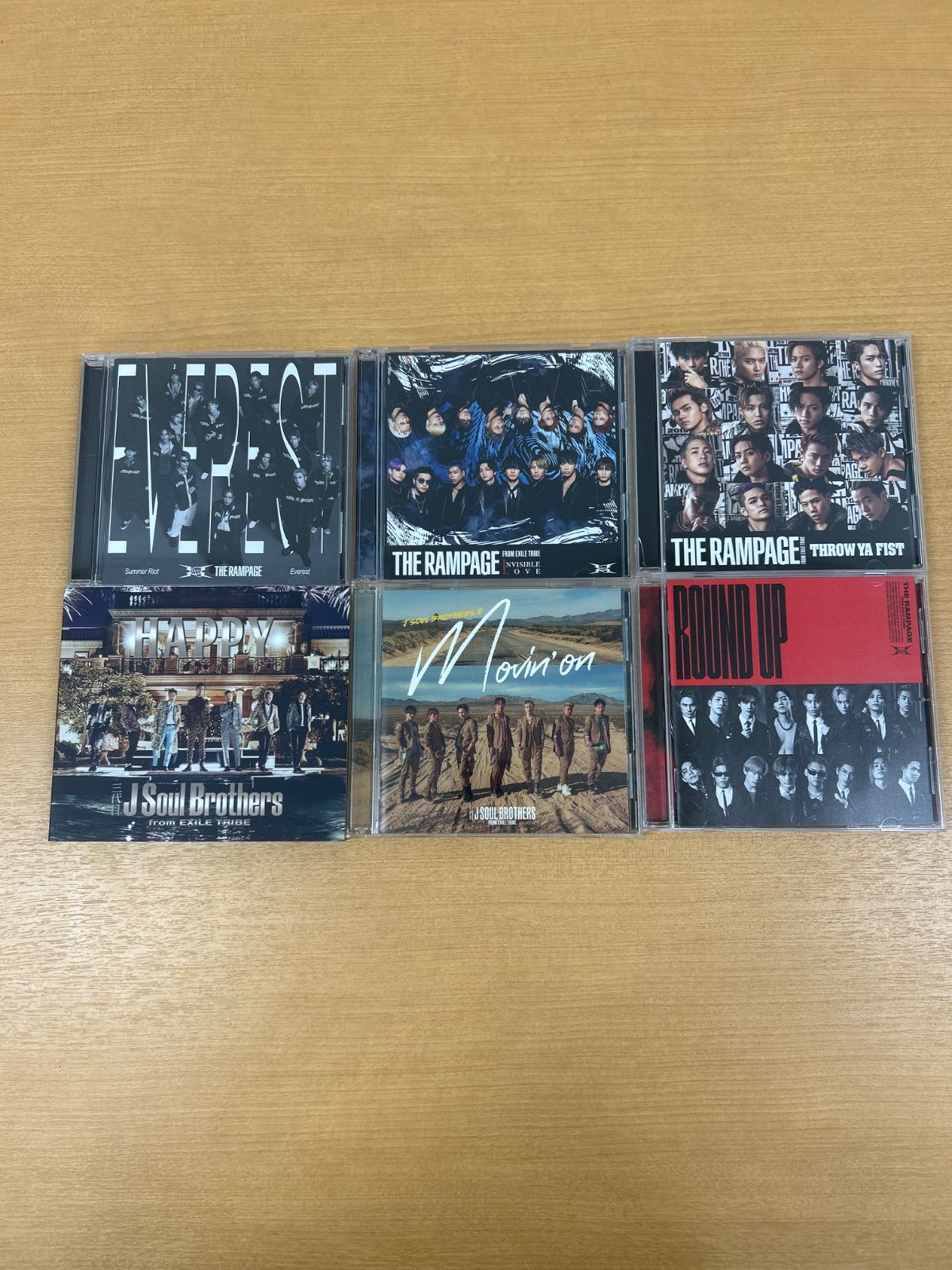 EXILE CD まとめ売り 中古 EXILE CD大量セット🎵】アルバム/シングル中心 75枚まとめ