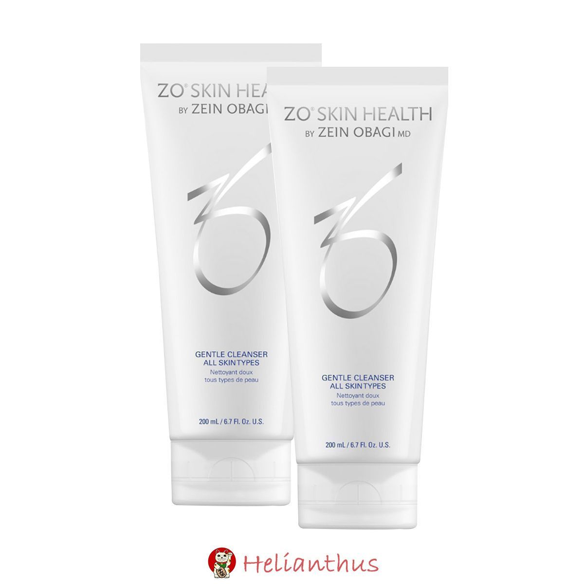 ZO SKIN HEALTH ゼオスキンヘルス ジェントルクレンザー 200ml 2本セット