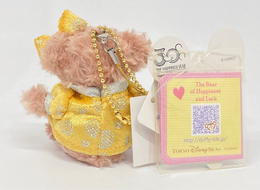 専用】ディズニーシー 30周年 ダッフィー シェリーメイ ぬいぐるみ ストラップ 専用】ディズニーシー ノーマル ダッフィー シェリーメイ