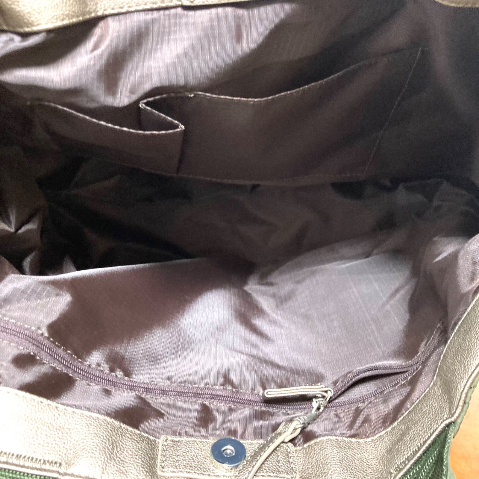 BARNEYS NEW YORK バーニーズニューヨーク マザーズバッグ オムツ入れポーチ付き DECORATOM_COM_BR