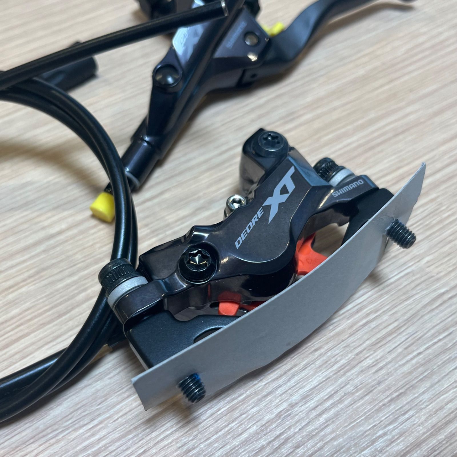 シマノデオーレXT BR-M8120 SLX BR-M7120キャリパーセット Shimano DEORE XT デオーレXT bl-t8100 br-m8120 4ピストン