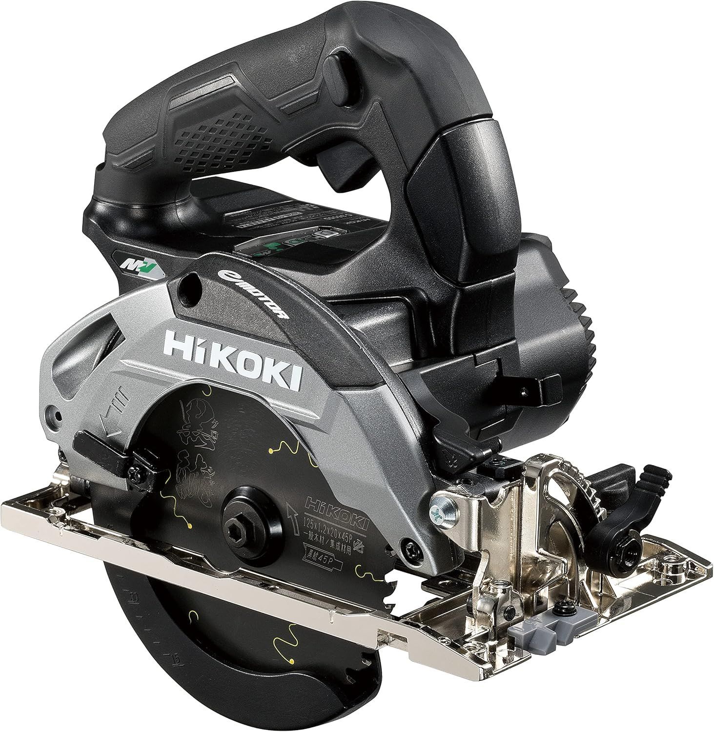 HiKOKI ハイコーキ 36V 丸のこ C3605DA のこ刃径125mm ストロングブラック バッテリー 充電器 ケース別売り チップソー黒鯱付き C3605DA SK NNB
