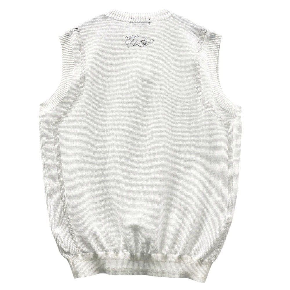 サイズ：4 DANCE WITH DRAGON ダンスウィズドラゴン Vネック ニット