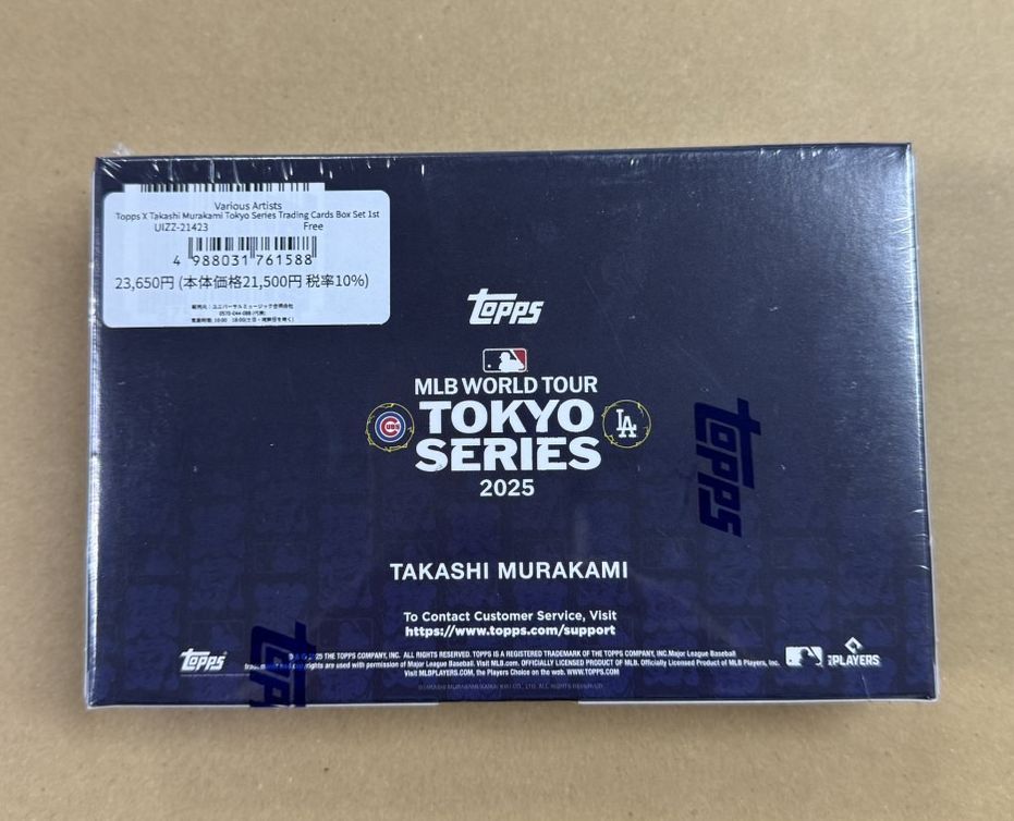 即日配送 2025 Topps MLB World Tour Tokyo Series Takashi Murakami
