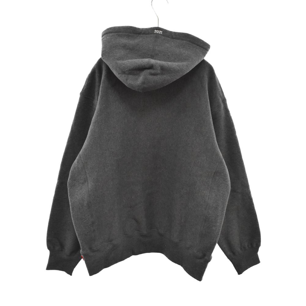SUPREME (シュプリーム) 21AW Box Logo Hooded Sweatshirt Dark Brown 