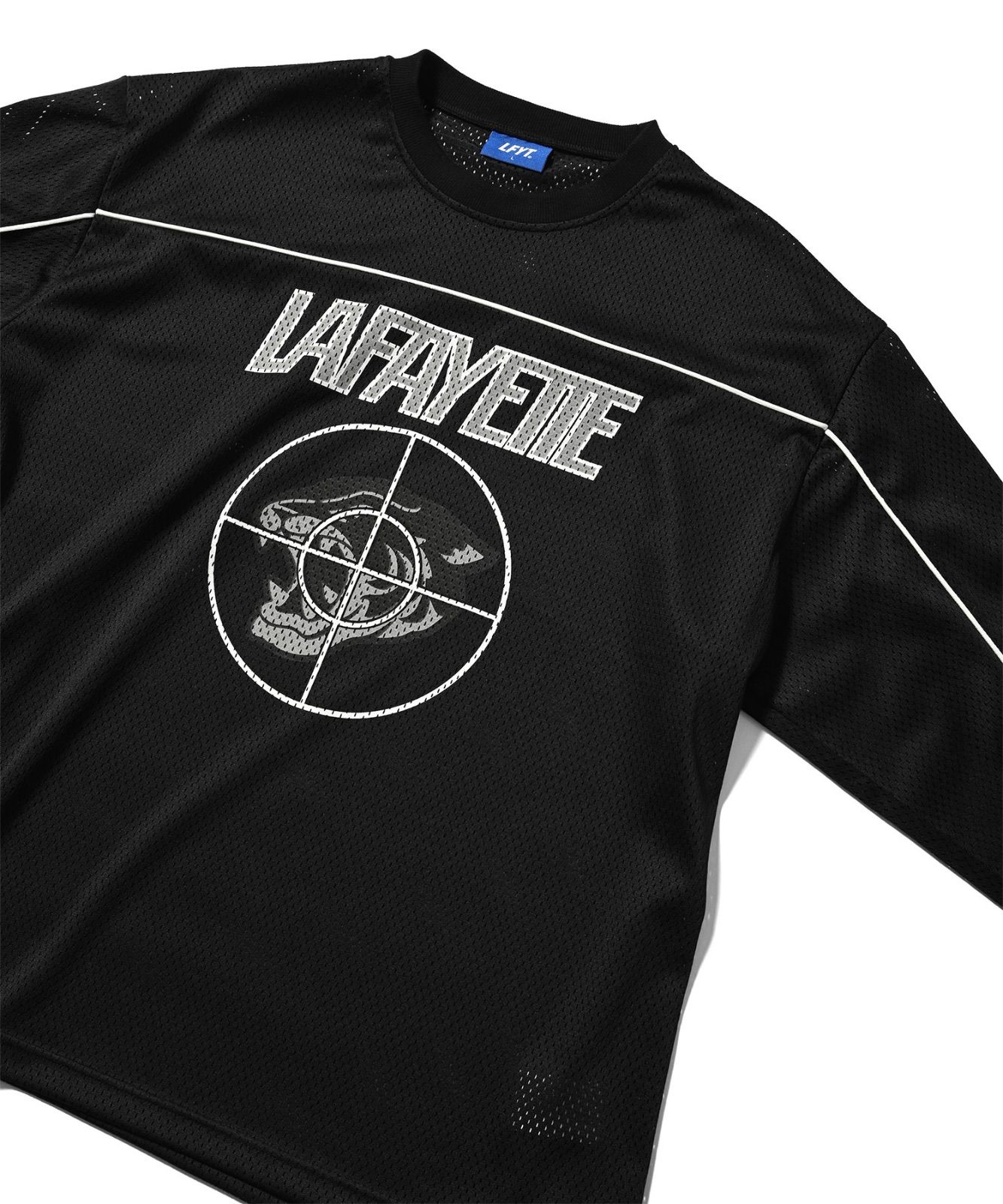 LFYT エルエフワイティー TARGET MESH JERSEY メッシュジャージー 