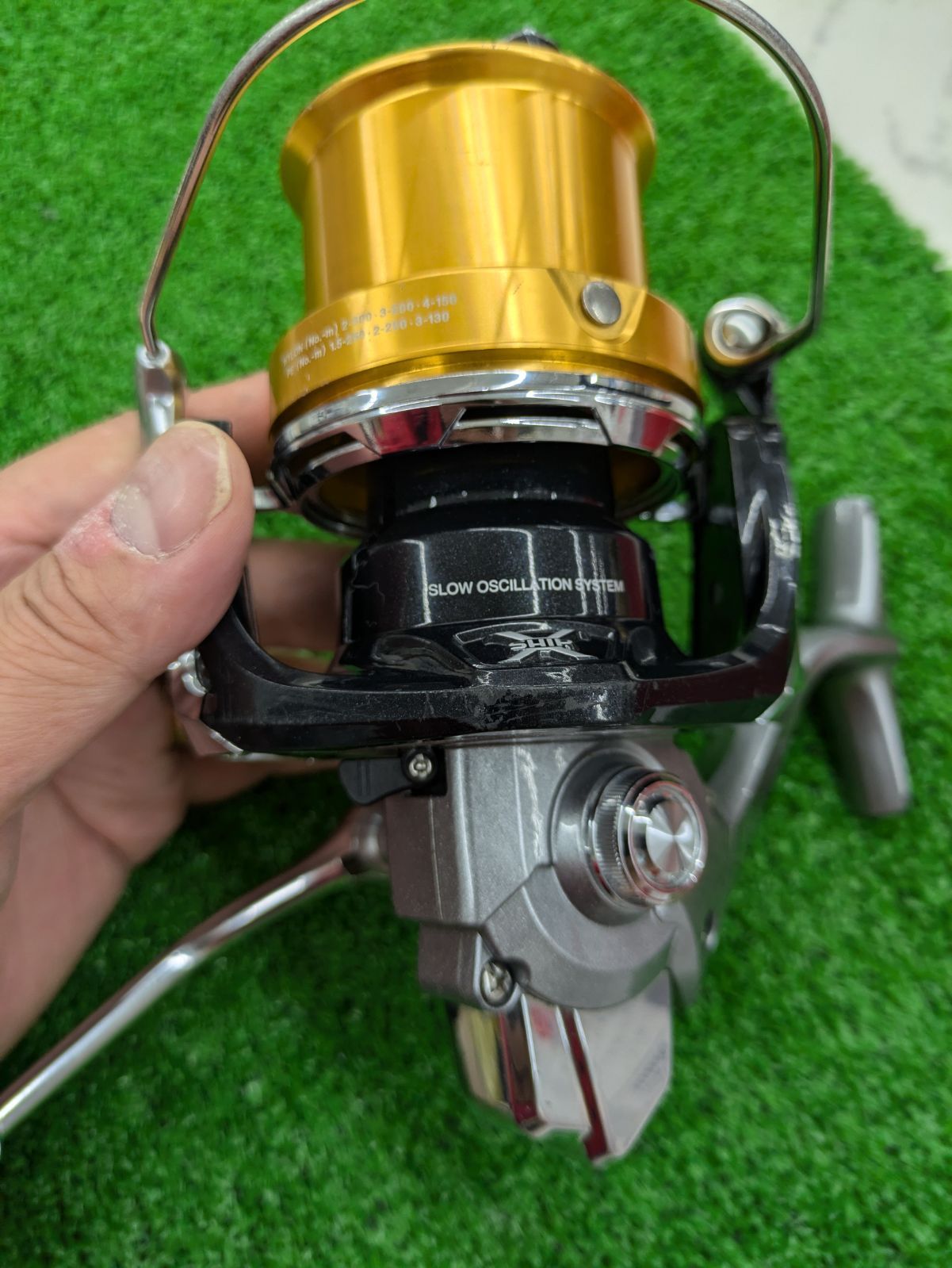 シマノ(SHIMANO) リール 投げ釣り 18 サーフリーダー CI4* 30