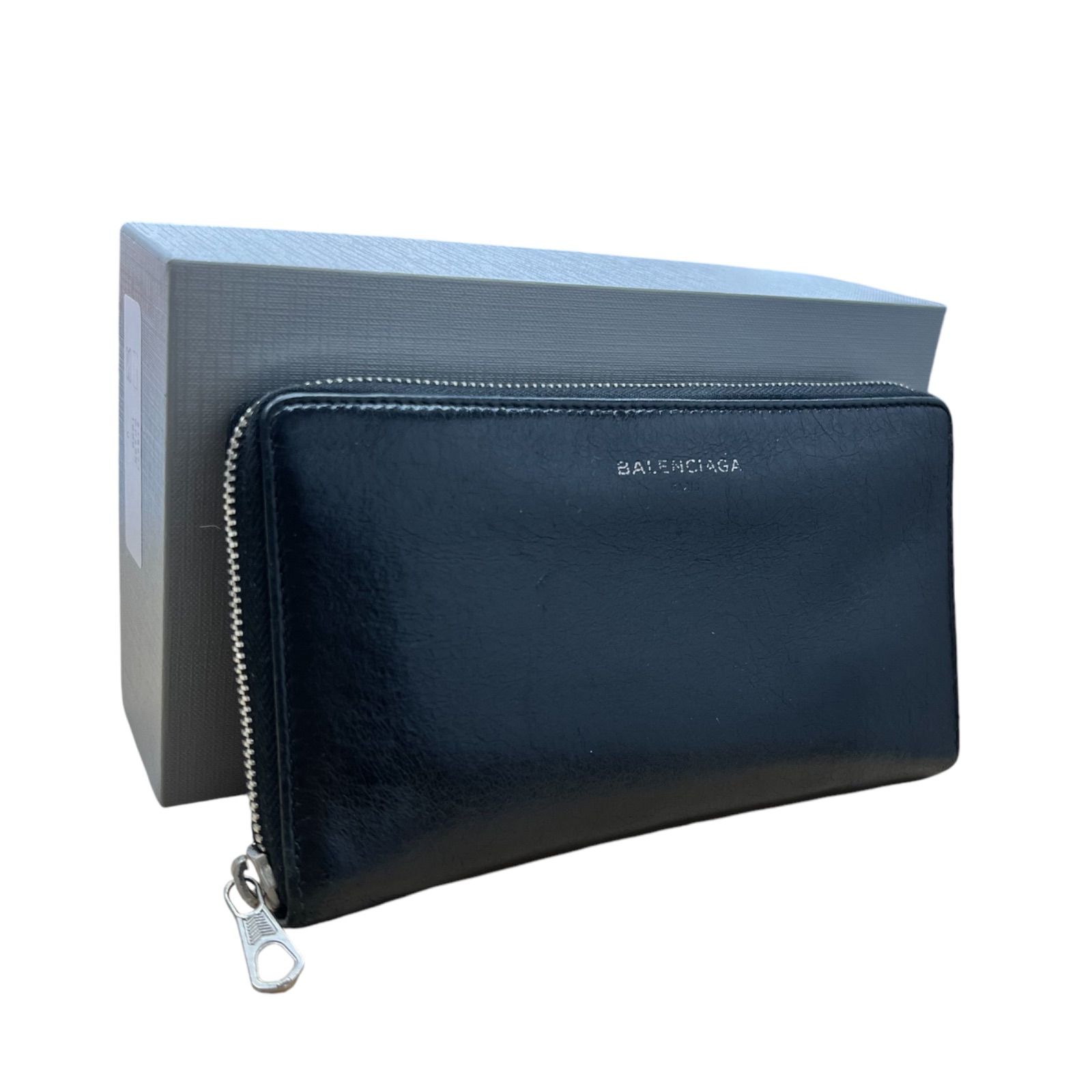 BALENCIAGA ラウンドファスナー長財布 519641 CU50N コンチネンタル 