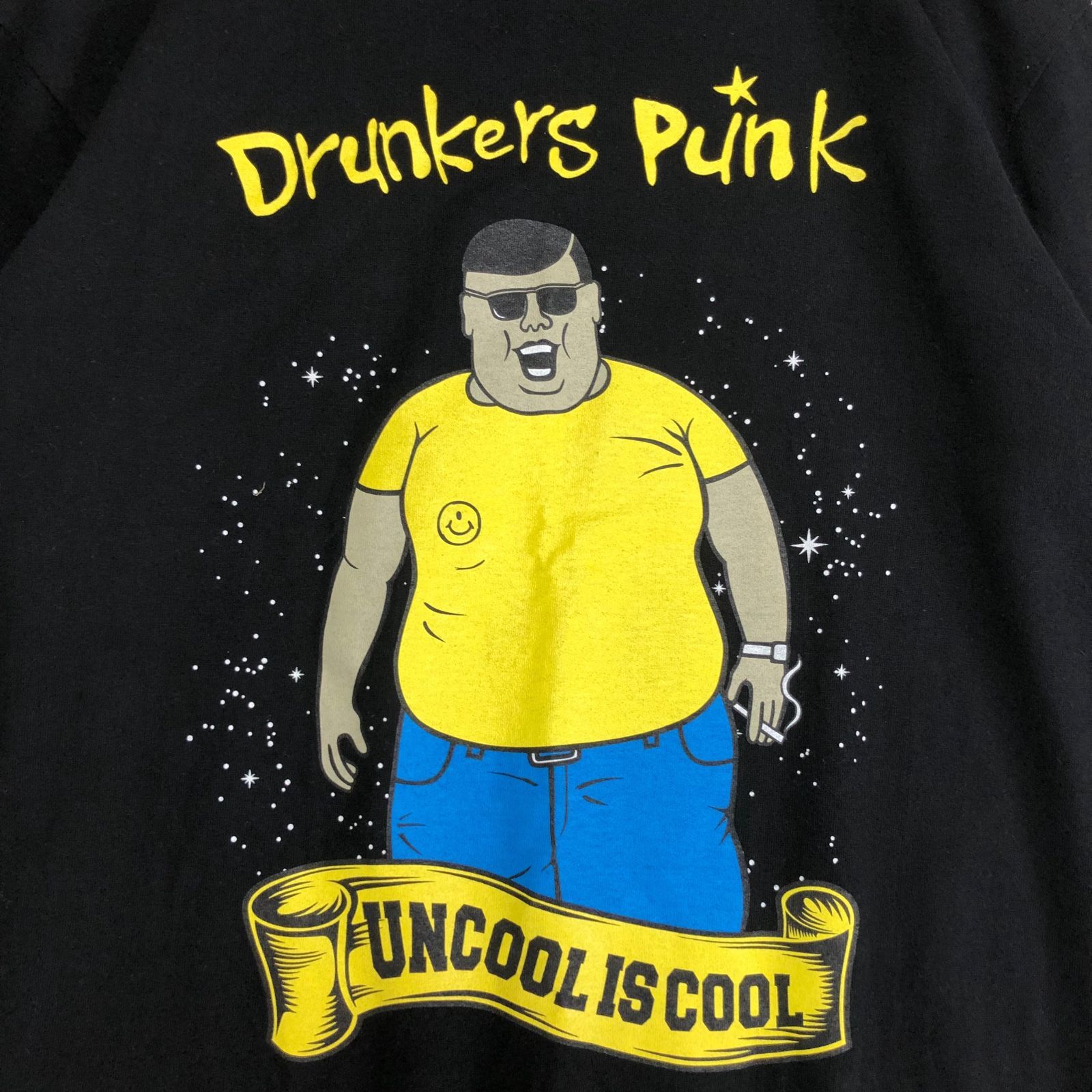 PUNK DRUNKERS FatAitsuSlim.TEE ショートスリーブTシャツ 半袖