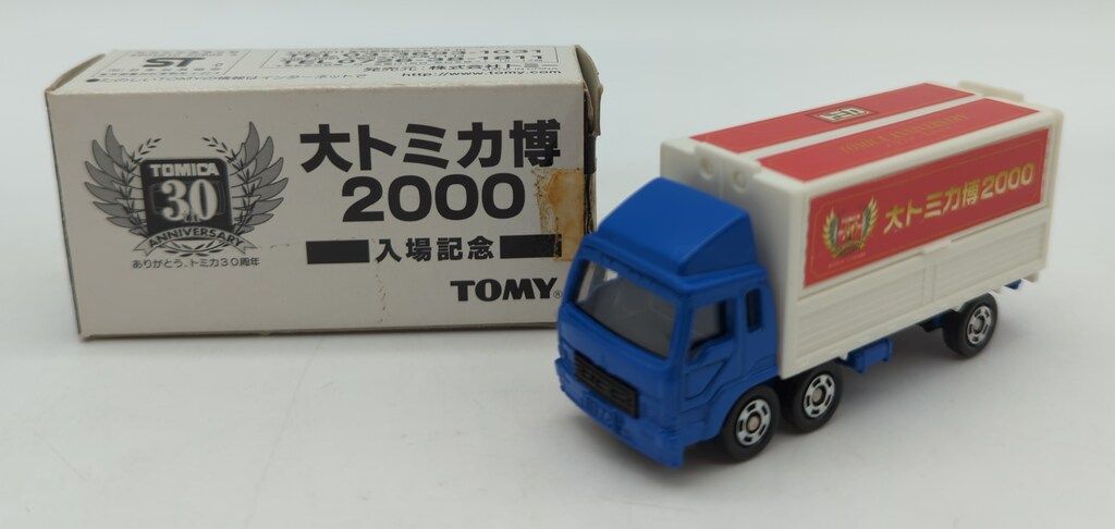 トミー トミカ/ありがとう、30周年記念 大トミカ博2000 入場記念