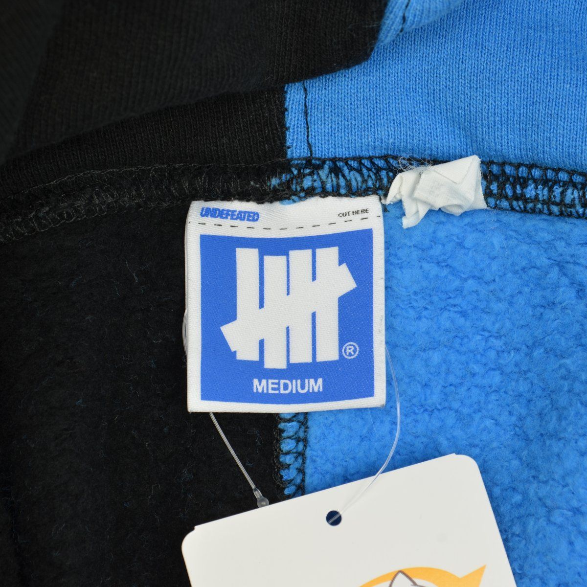M【UNDEFEATED】213077009020 RECONSTRUCT PULLOVER HOOD 切替 