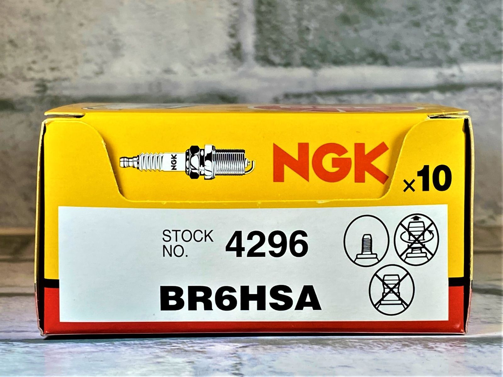 ＮＧＫ ＢＲ６ＨＳＡ ホンダ タクト、Ｓ ＡＦ５１ ９４ー 適合 新品！ - メルカリ