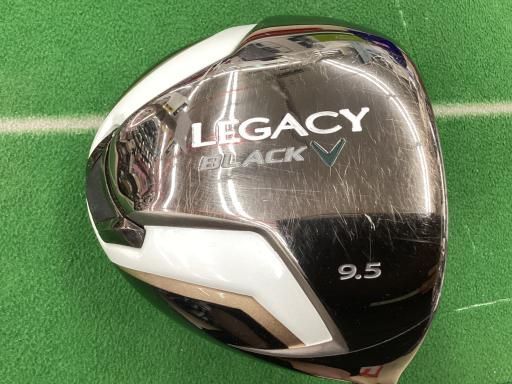 中古】 キャロウェイ LEGACY BLACK 9.5° ドライバー DR