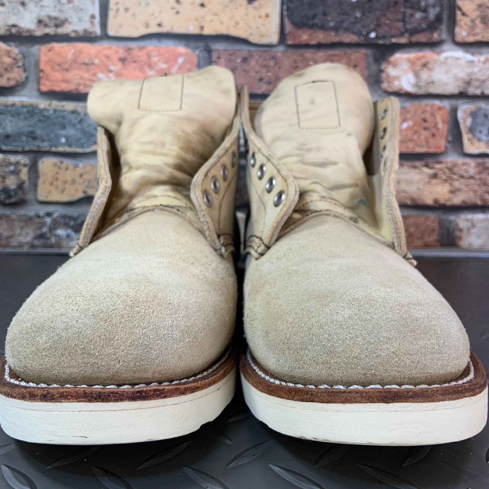 ☆REDWING 8167 ラウンドトゥワークブーツ 2010年製 US9E JP27㎝ 廃盤