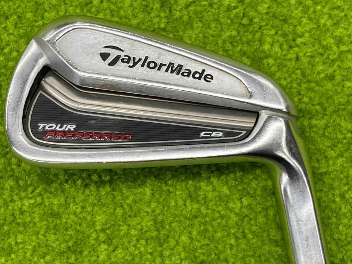 テーラーメイドツアープリファードCBアイアンセット6本 KBS S