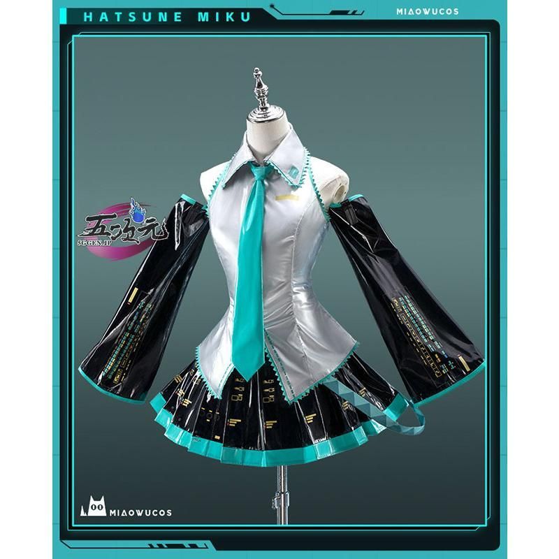 Ｓサイズ　猫屋小铺‬　VOCALOID　初音ミク　公式　プロセカ　コスプレ衣装 新品、未使用 猫屋小舗 ボーカロイド 初音ミク コスチューム