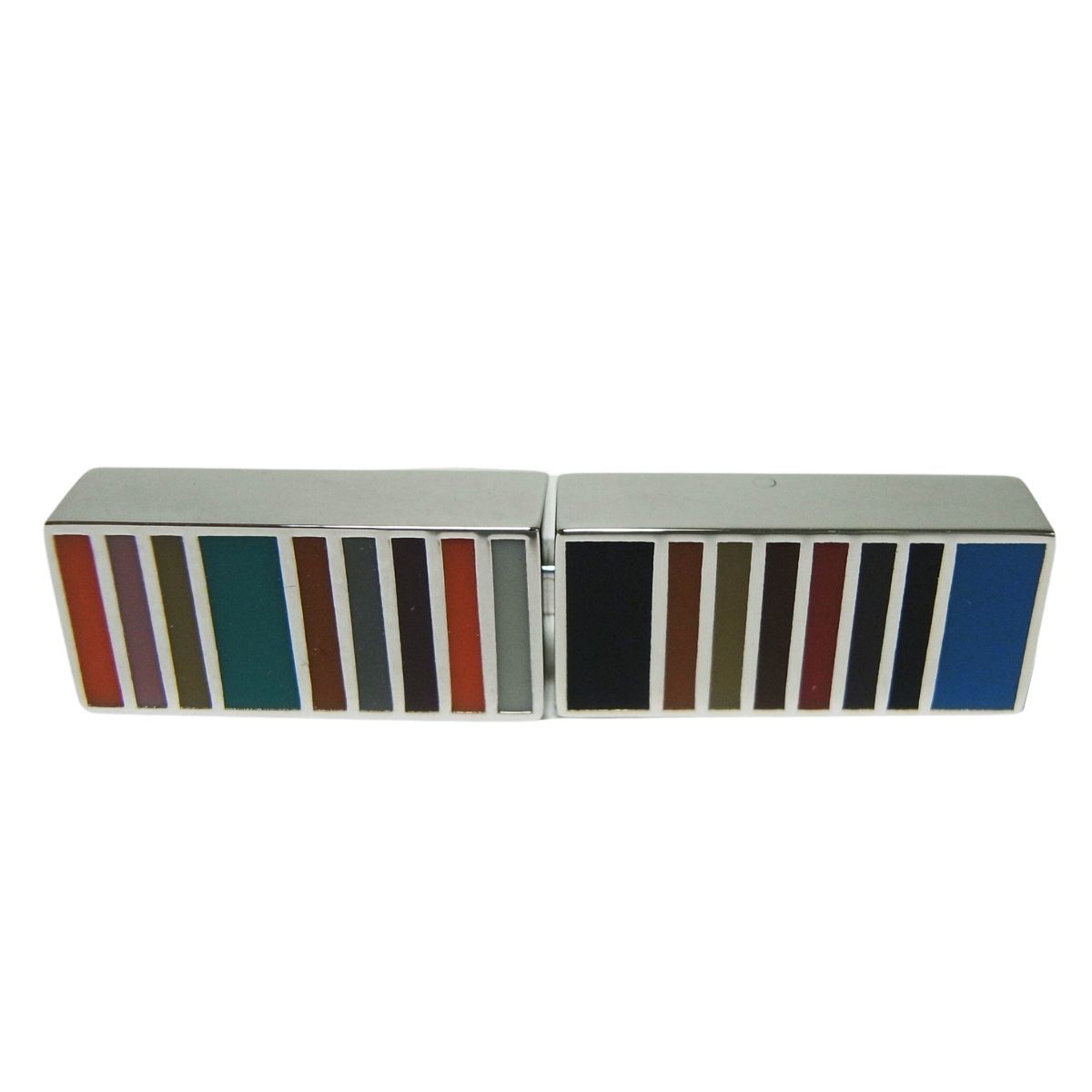 Paul Smith ポールスミス カフスボタン シグネチャーストライプ ◇新品