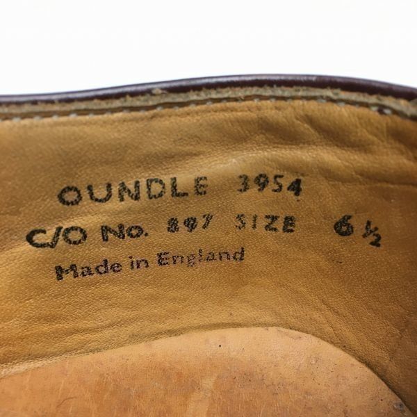 試着交換OK！イングランド製 Vintage 希少品 Desborough/デスボロー