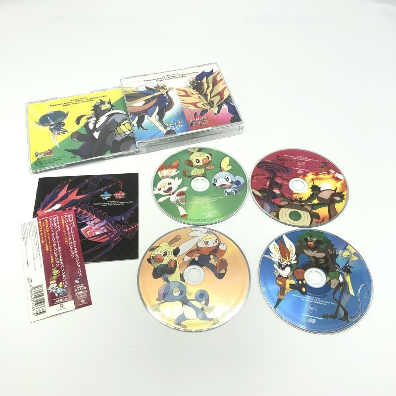 【中古】【三方背ケース付】Nintendo Switch ポケモン スーパーミュージック・コレクション 3タイトルセット ポケットモンスター[10][240010480268] 中古】【三方背ケース付】Nintendo Switch ポケモン スーパー