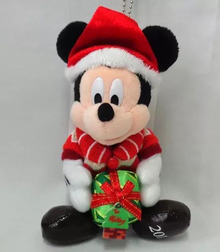 中古】ぬいぐるみ ミッキーマウス(ディズニー・ギフト・オブ