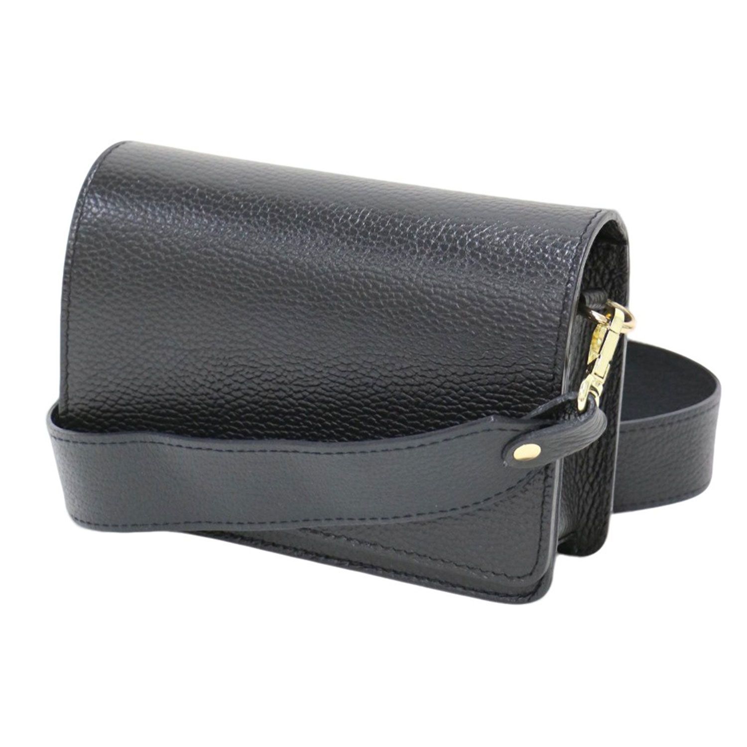 AULENTTI / 2WAY レザー ショルダーバッグ