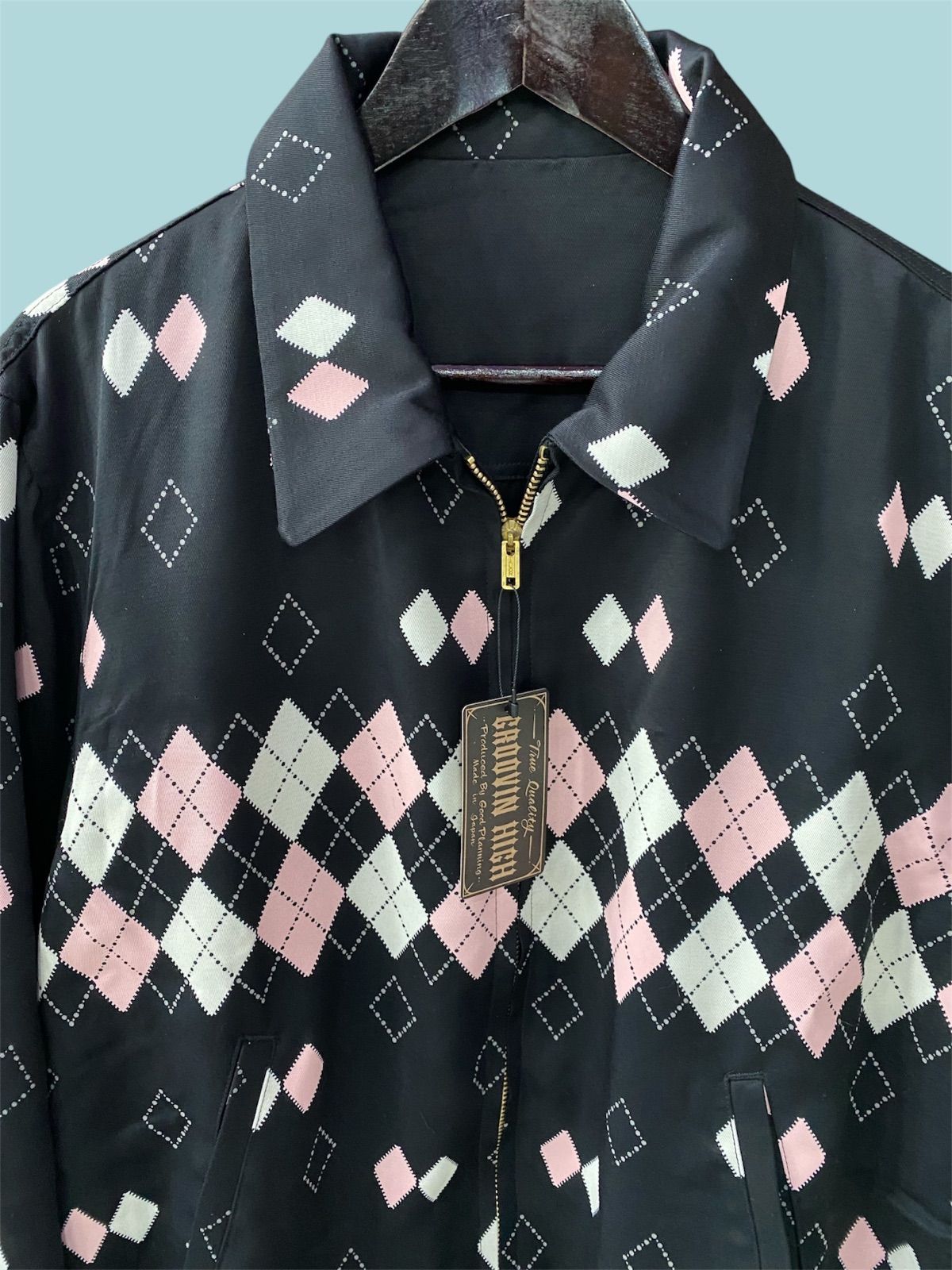 The Groovin High グルービンハイ reversible 50'sギャバジン