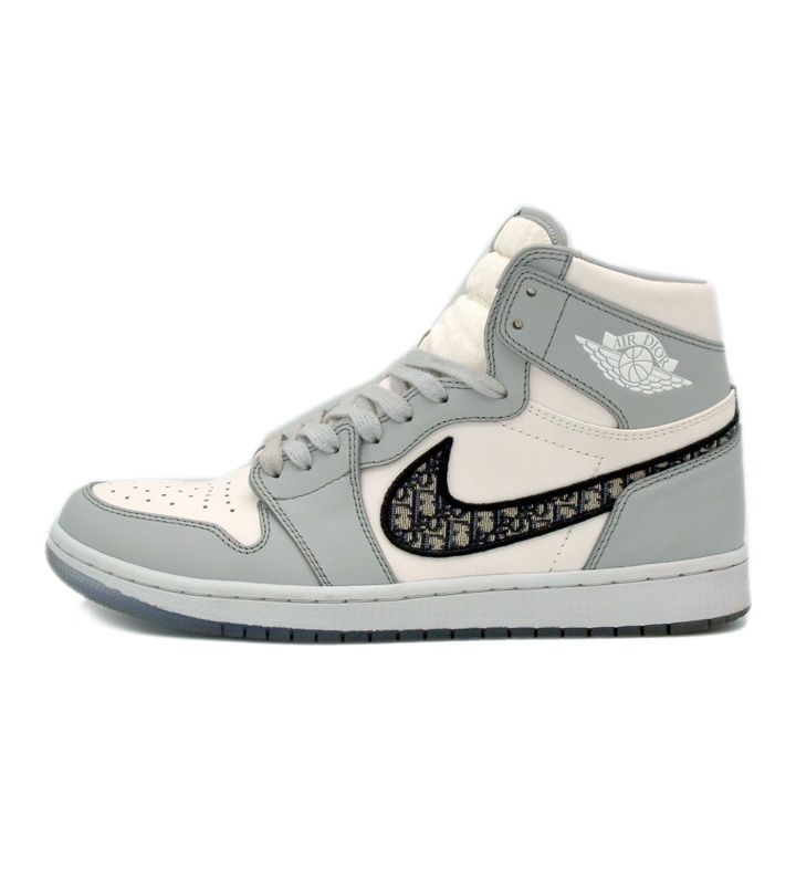 ナイキ NIKE × ディオール Dior （【 AIR JORDAN 1 HIGH AIR DIOR CN8607 002 】 エア ジョーダン 1 エアディオール ハイ スニーカー　n7779