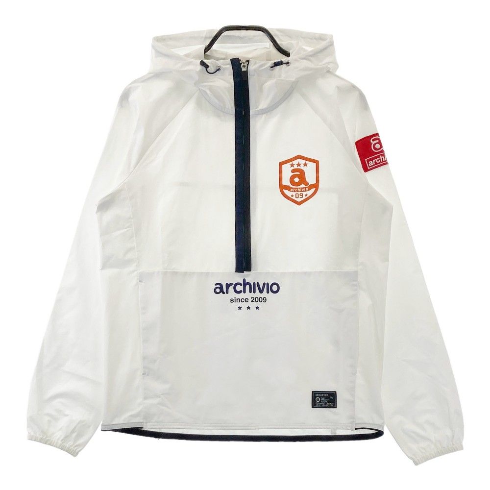 ARCHIVIO アルチビオ ハーフジップ ジャケット ブルゾン レッド系 38